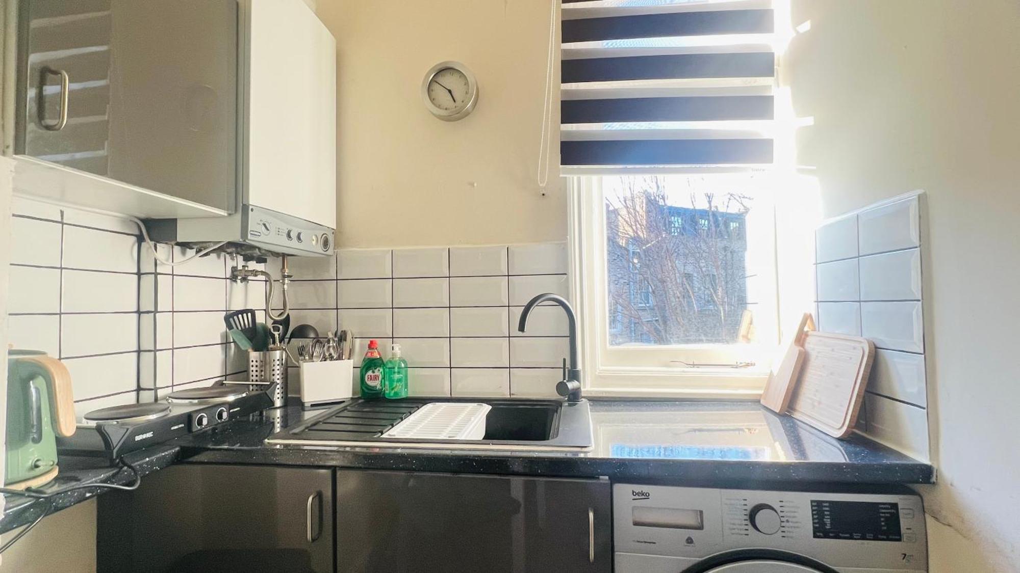 Harry Potter 9 3/4 Flat Apartment London Exterior photo