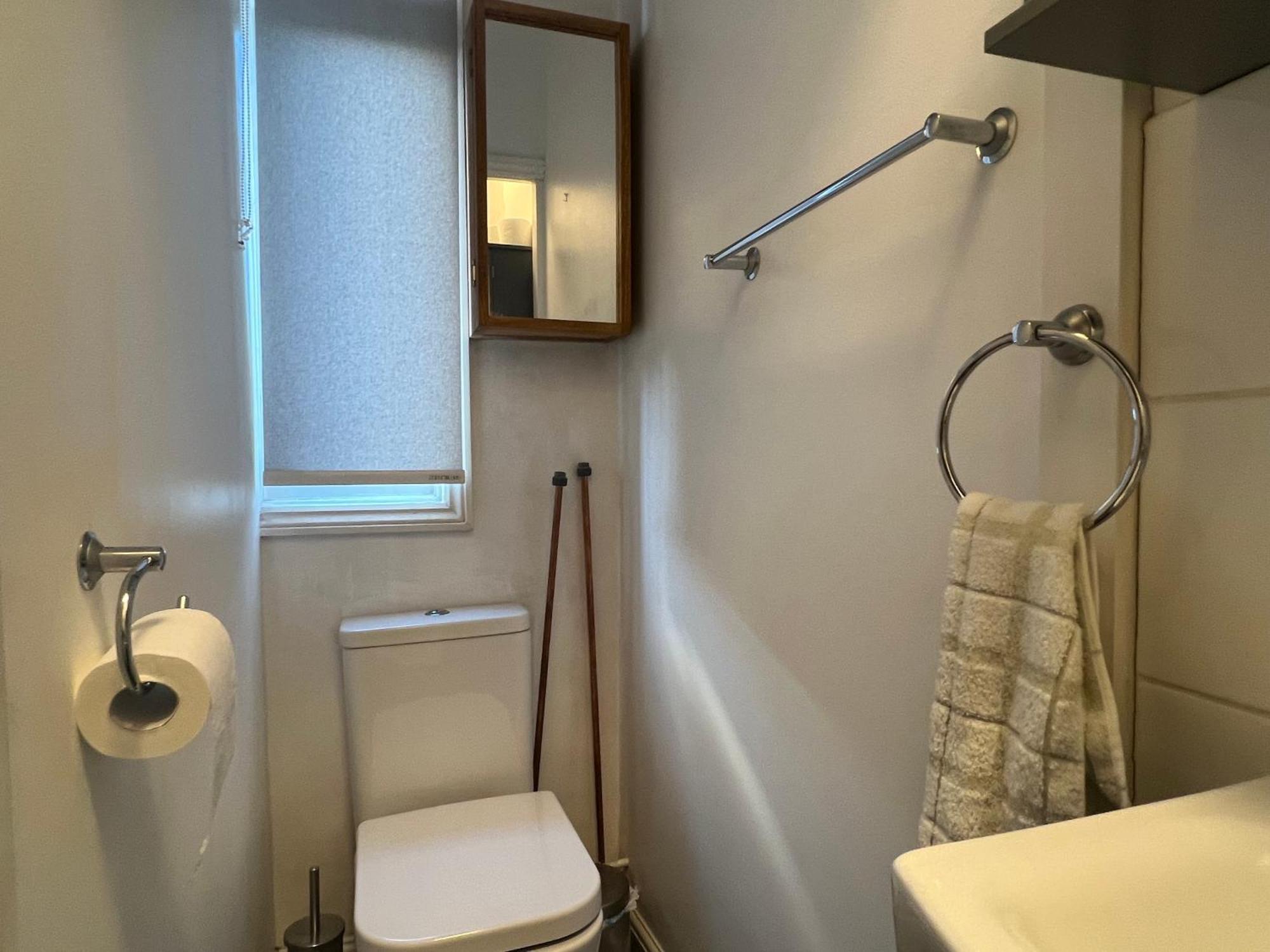 Harry Potter 9 3/4 Flat Apartment London Exterior photo